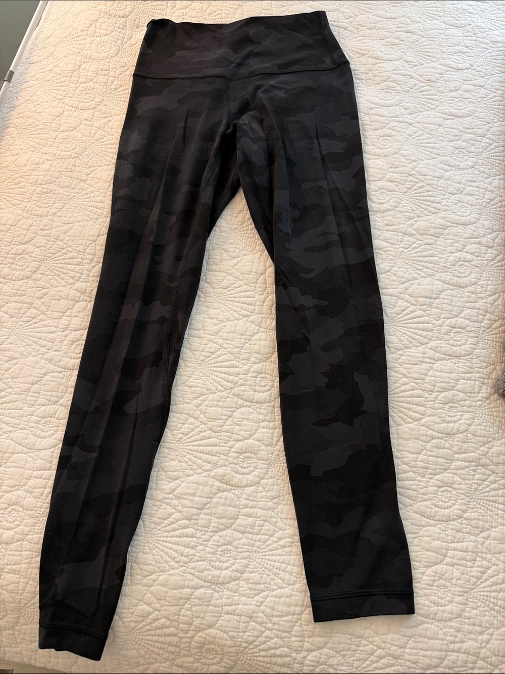 lululemon align 25” Black Camo High-Rise Leggings